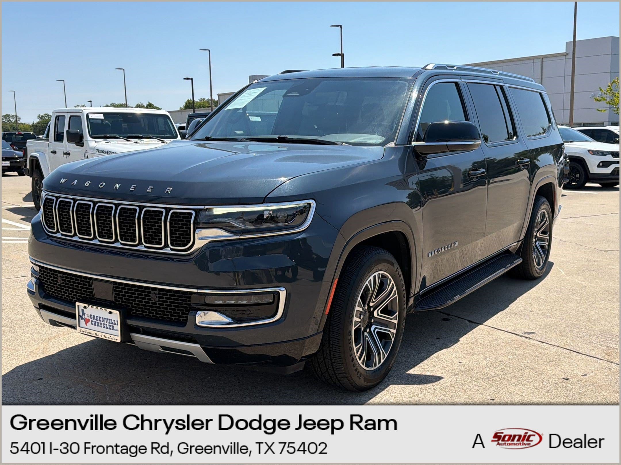Used 2024 Jeep Wagoneer L Series II
