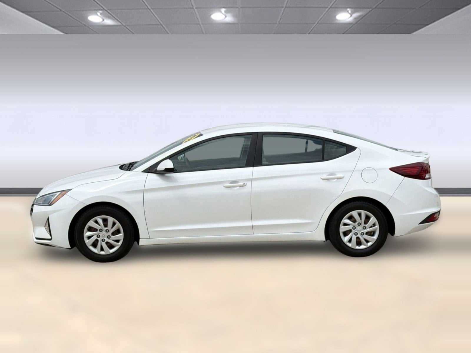 Certified 2019 Hyundai Elantra SE with VIN 5NPD74LF2KH488491 for sale in Greenville, TX