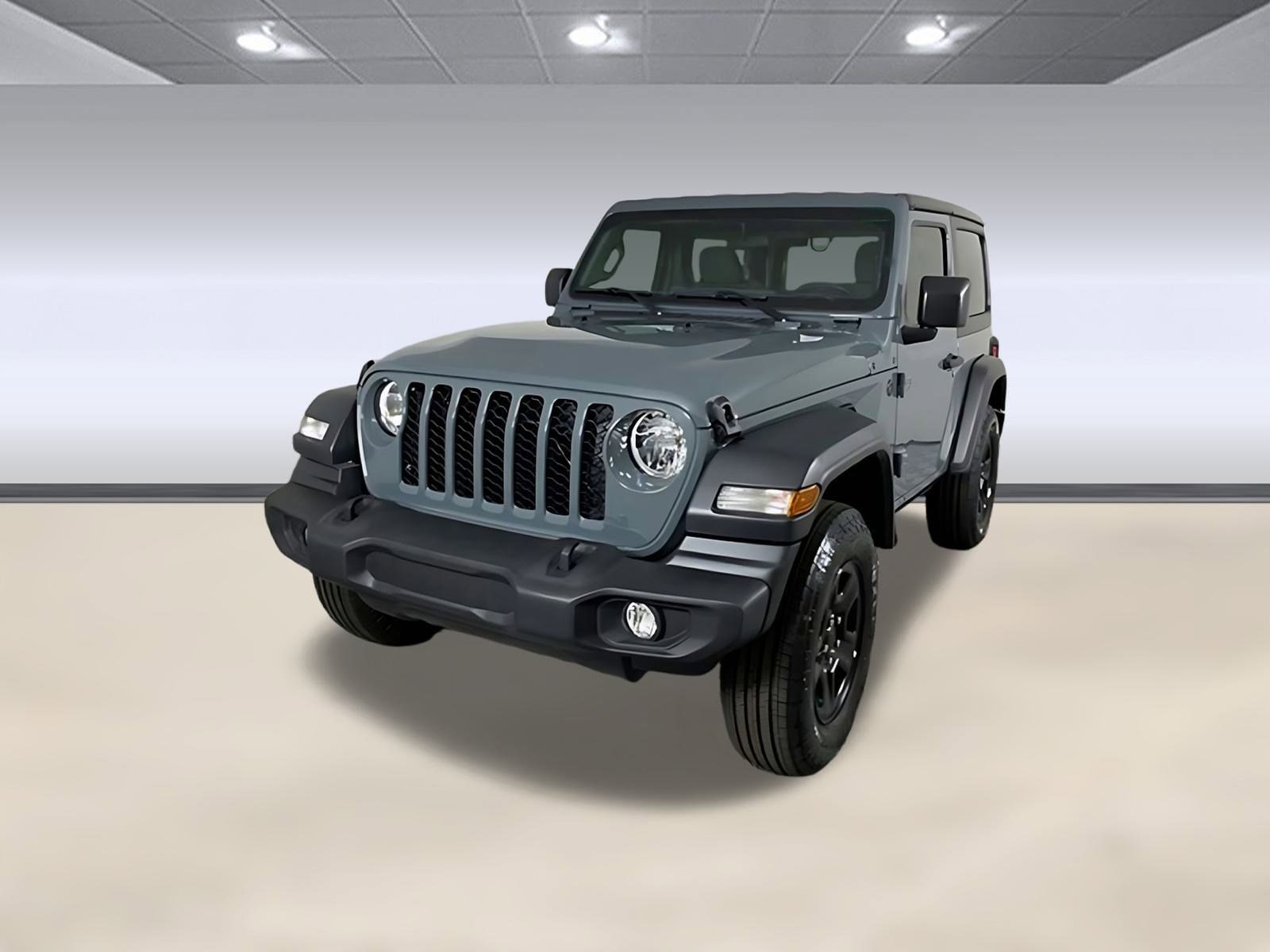2026 Jeep Wrangler 4-Door Sport S's photo