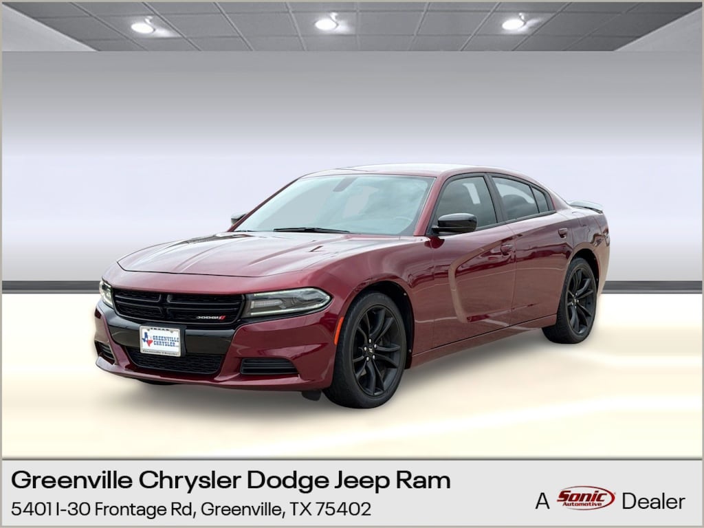 Used 2018 Dodge Charger SXT Sedan