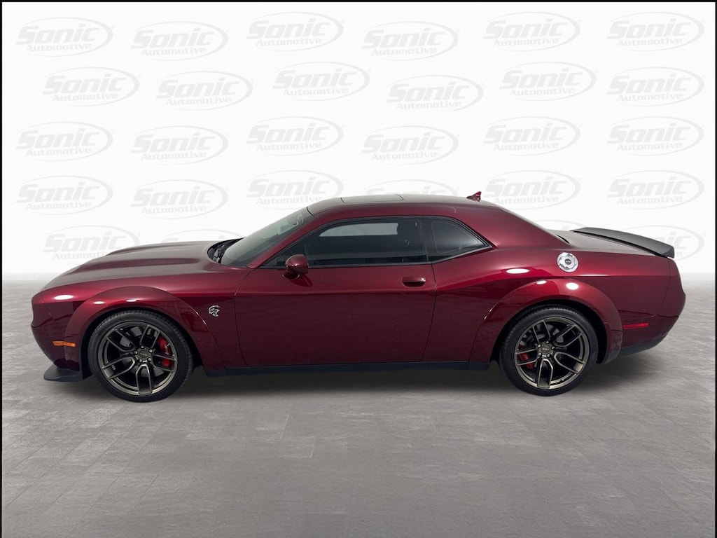 Used 2023 Dodge Challenger SRT Hellcat Widebody Jailbreak Coupe
