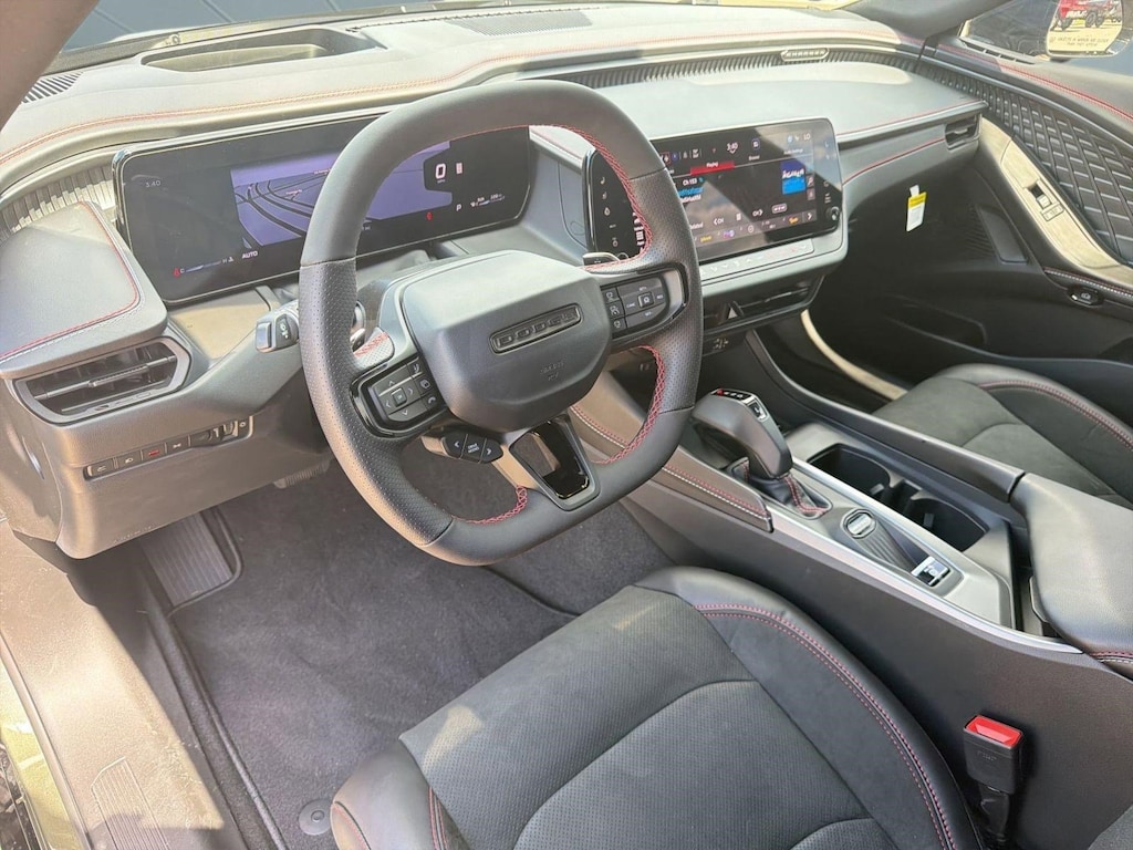 New 2026 Dodge Charger R/T PLUS 4-DOOR AWD Sedan