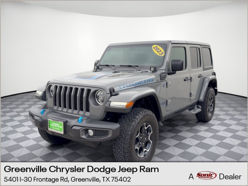 Used 2023 Jeep Wrangler 4xe Rubicon SUV