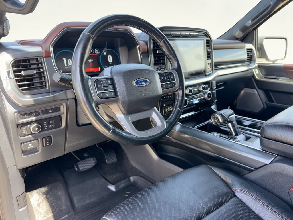 Used 2022 Ford F-150 LARIAT Truck SuperCrew Cab