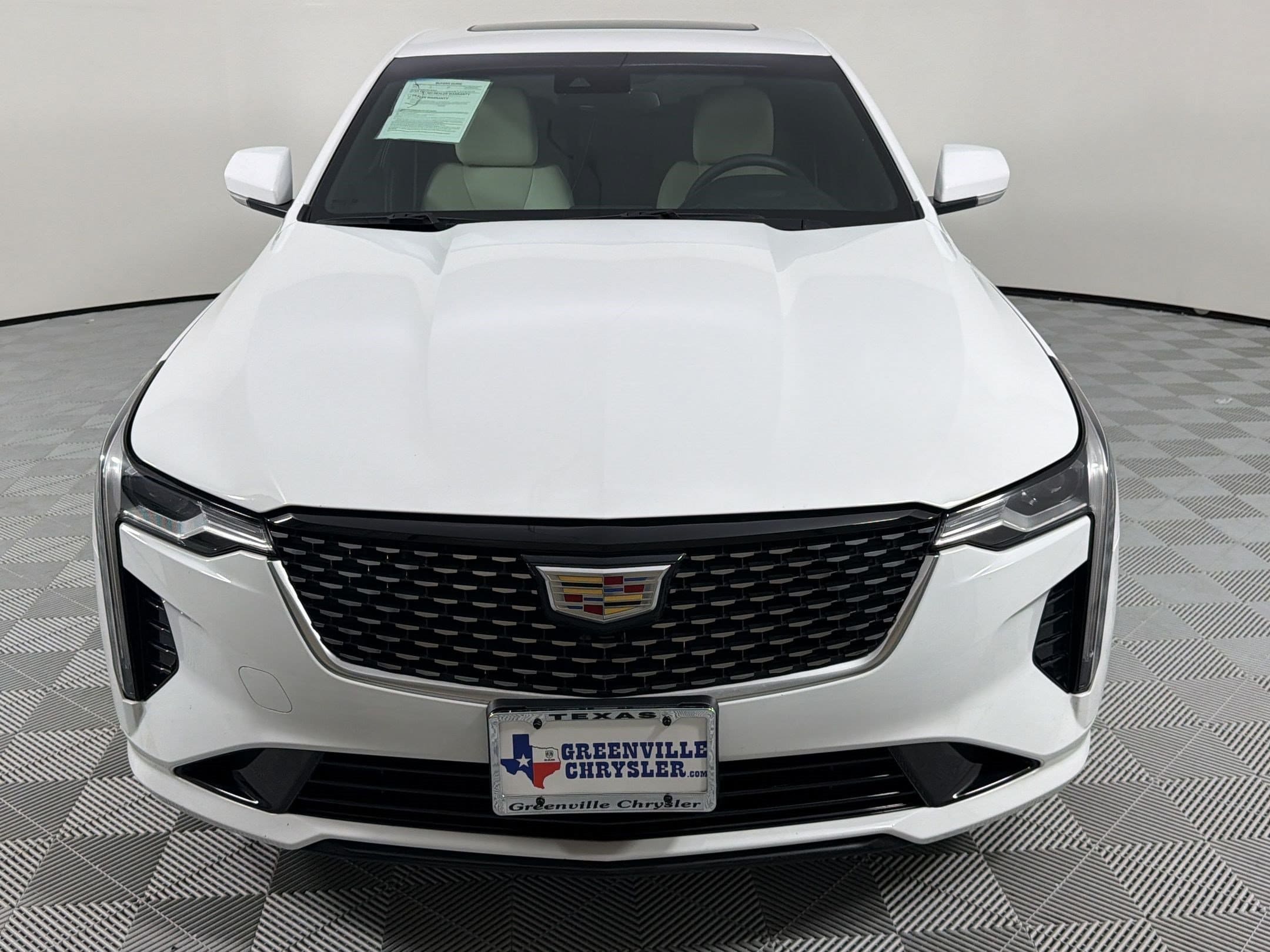 CT4 Luxury Sedan
