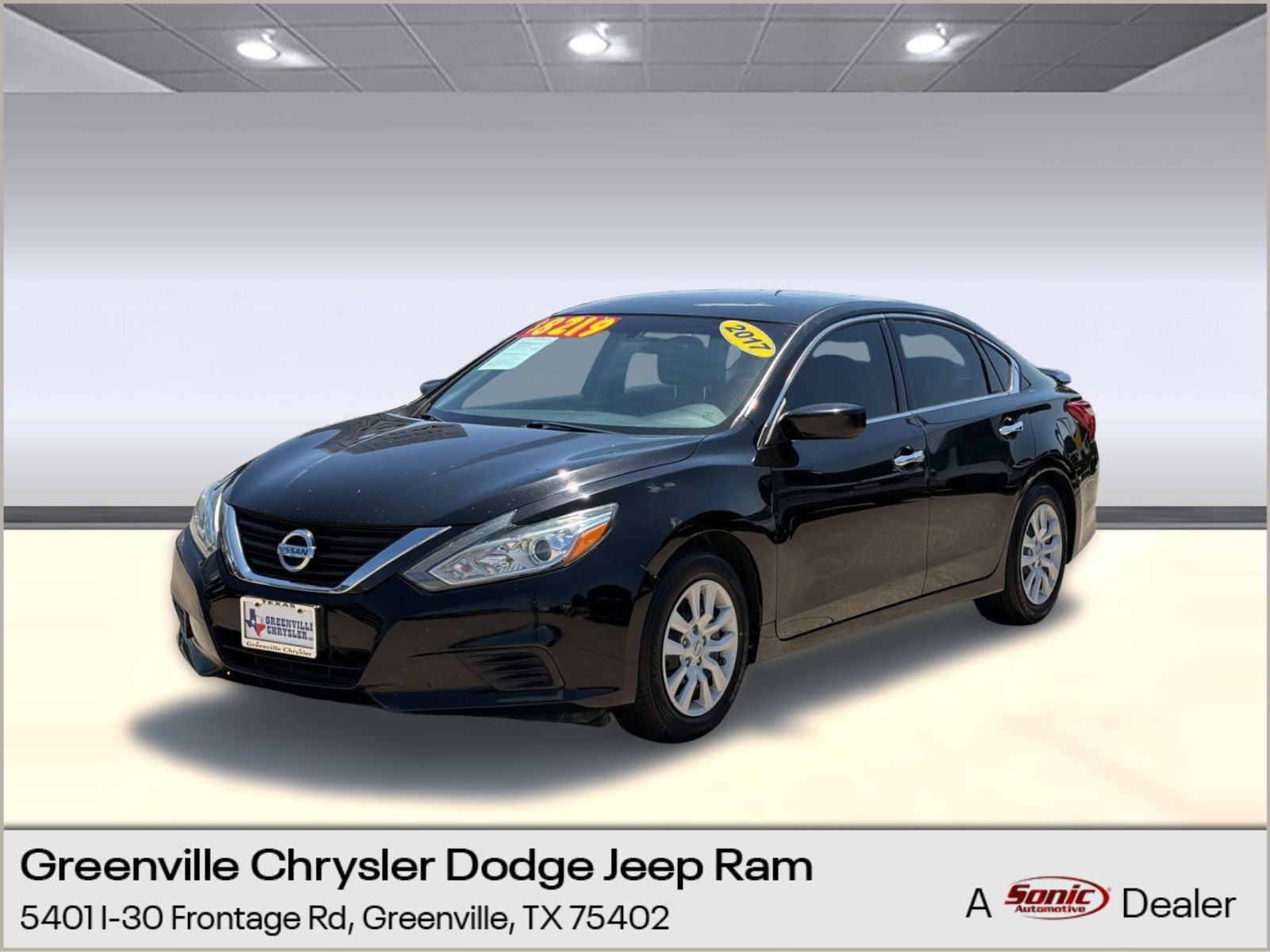 Used 2017 Nissan Altima 2.5 S