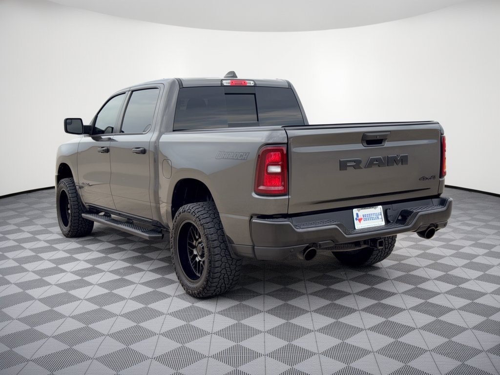 Used 2025 Ram 1500 Warlock Truck Crew Cab