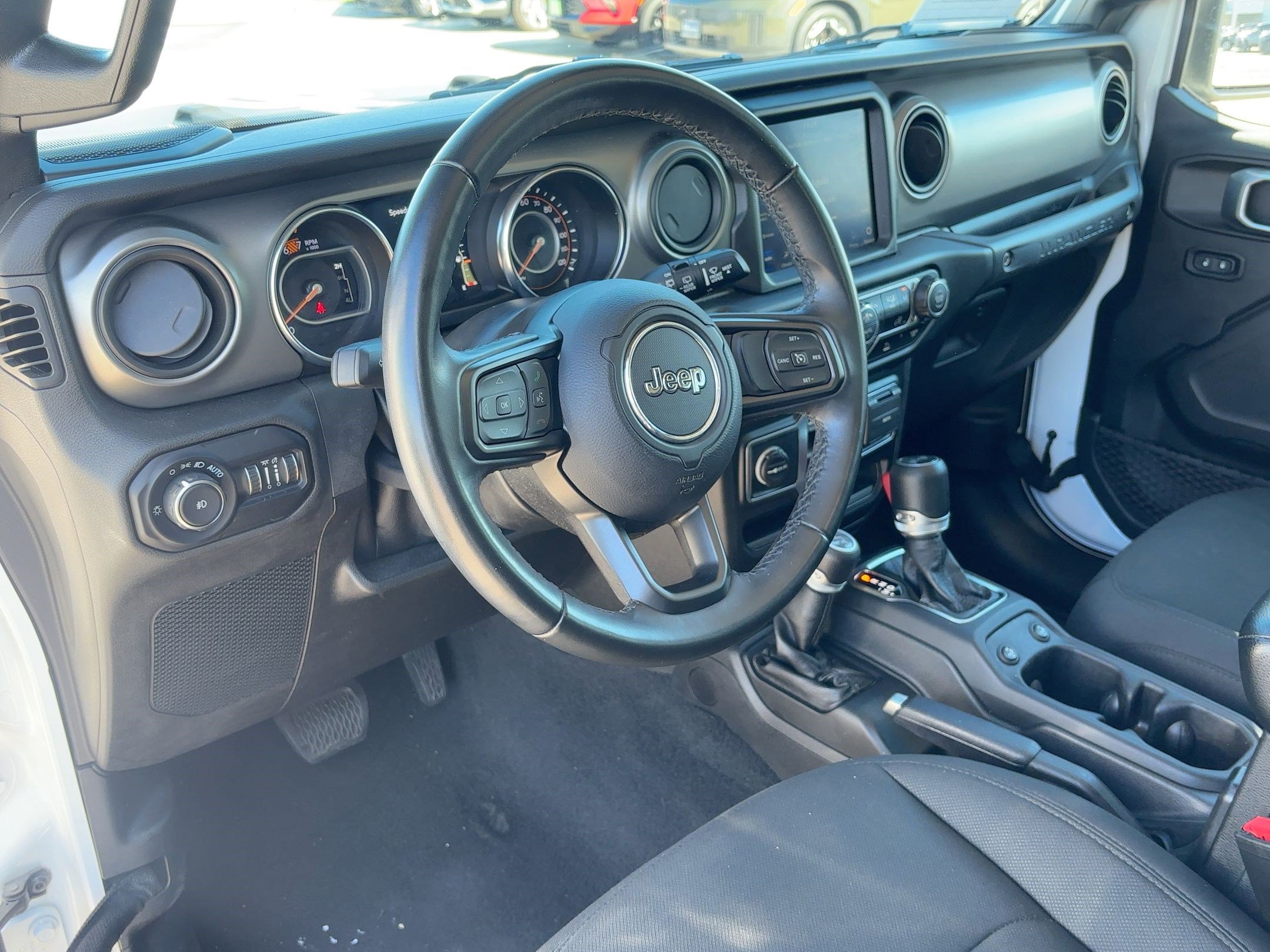 2021 Jeep Wrangler Sport S photo 3