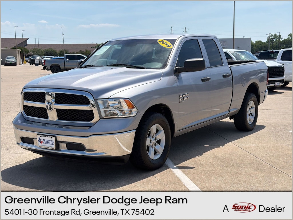 Used 2019 Ram 1500 Classic Tradesman Truck Quad Cab