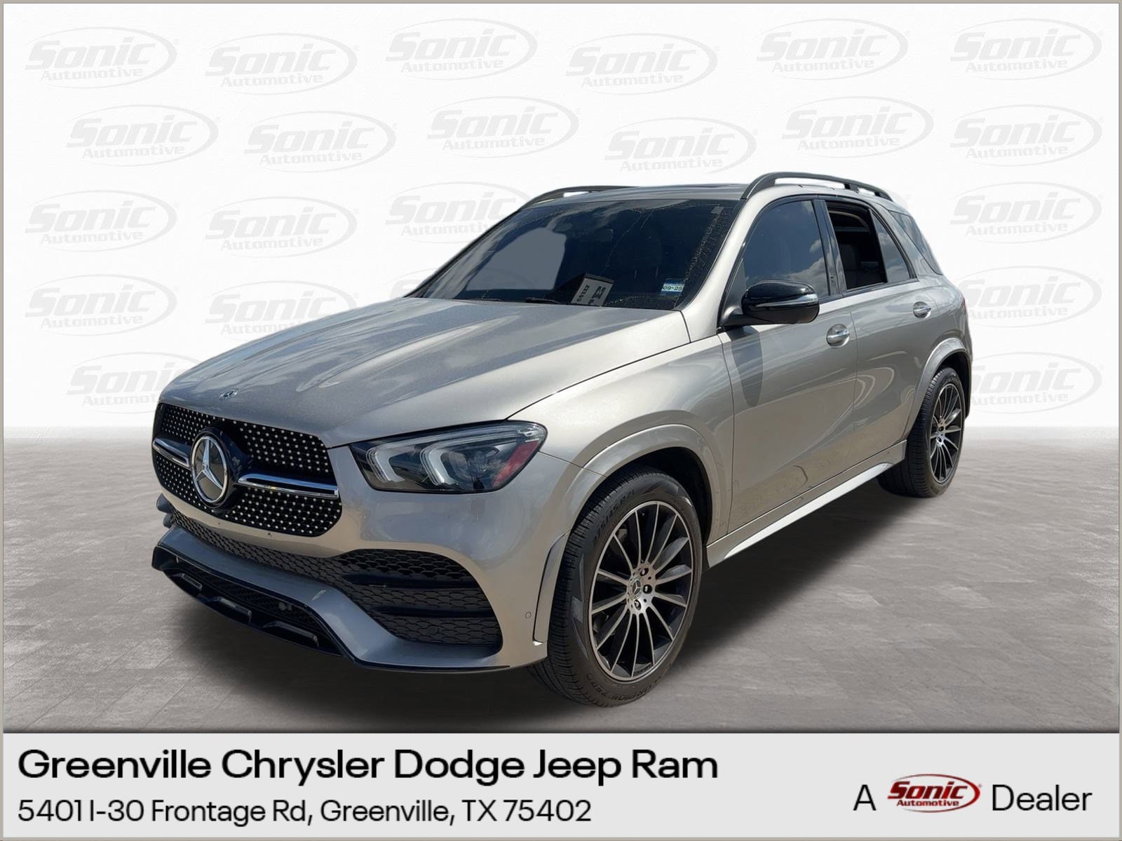 2020 Mercedes-Benz GLE