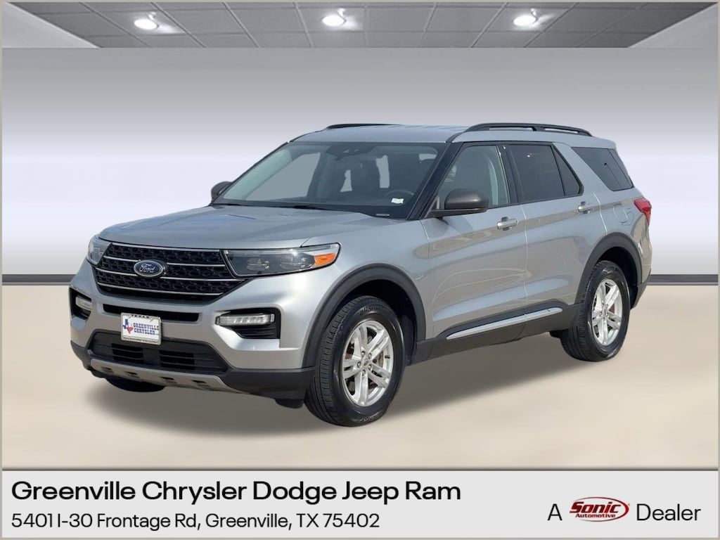 Used 2023 Ford Explorer XLT SUV