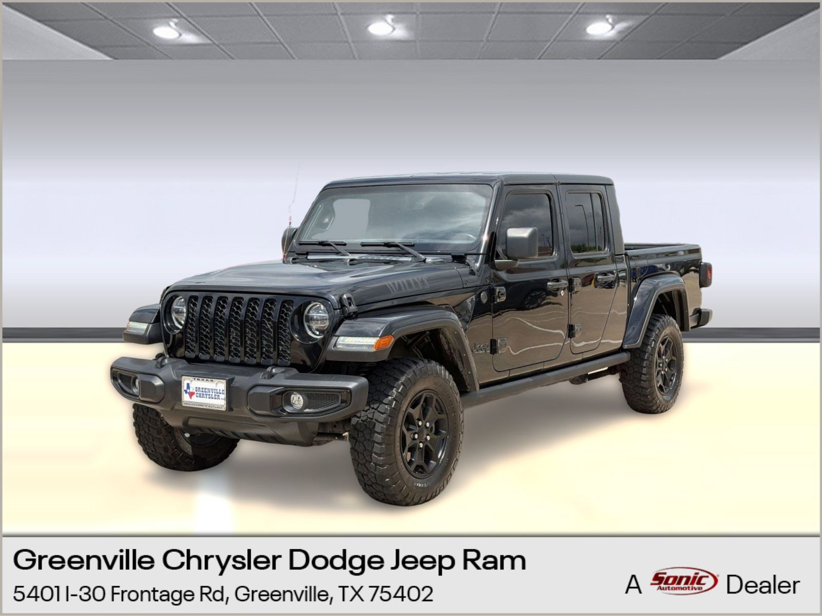 2022 Jeep Gladiator