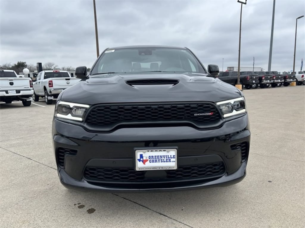 New 2024 Dodge Durango R/T PREMIUM RWD For Sale RC133034 Greenville TX