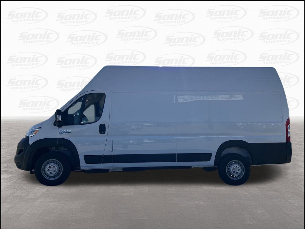 New 2025 Ram ProMaster PROMASTER EV STEP VAN SUPER HIGH ROOF 159' WB EXT Cargo Van