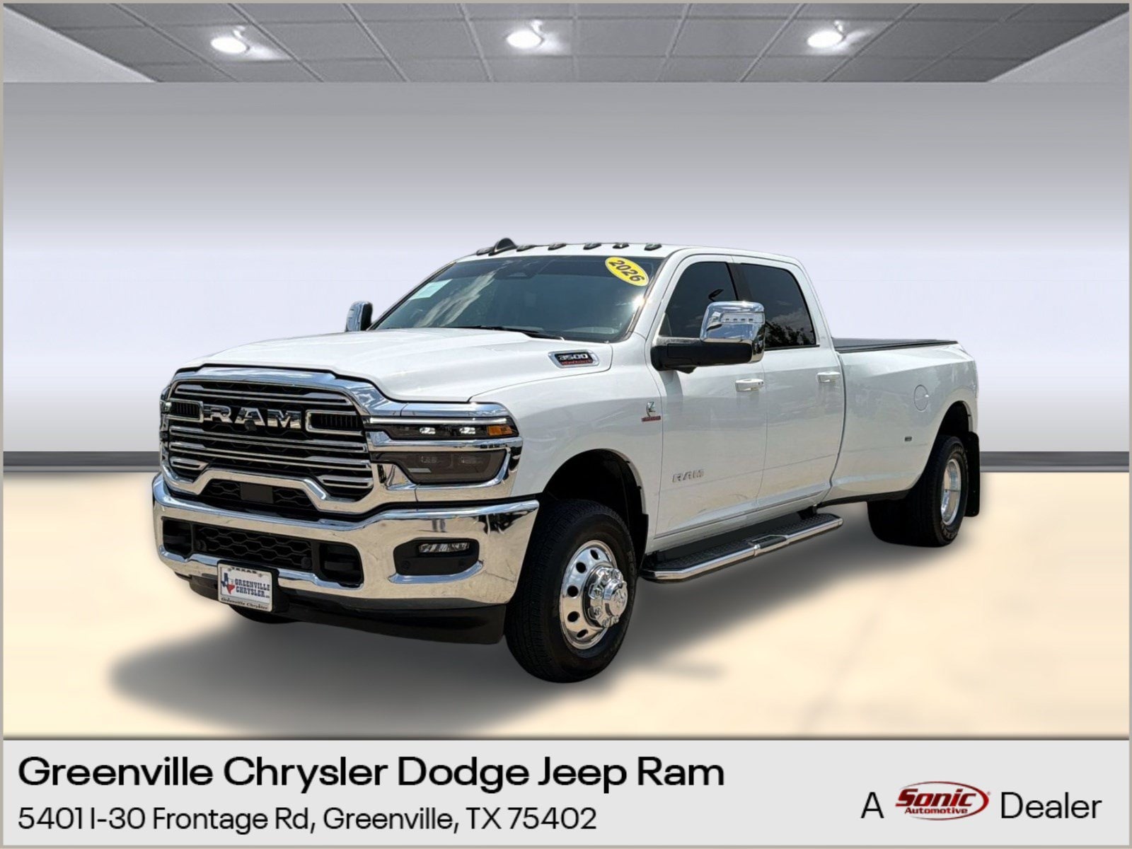 Certified Pre-Owned 2026 Ram 3500 Laramie