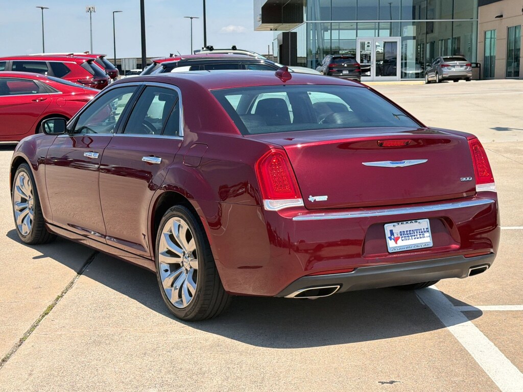 Used 2019 Chrysler 300 Limited Sedan