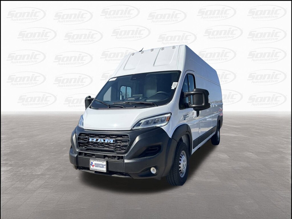 New 2025 Ram ProMaster PROMASTER EV STEP VAN SUPER HIGH ROOF 159' WB EXT Cargo Van