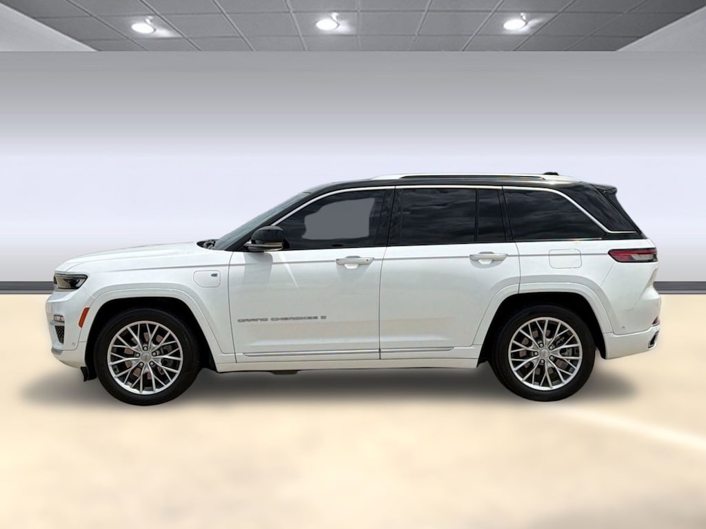 Used 2022 Jeep Grand Cherokee 4xe Summit SUV