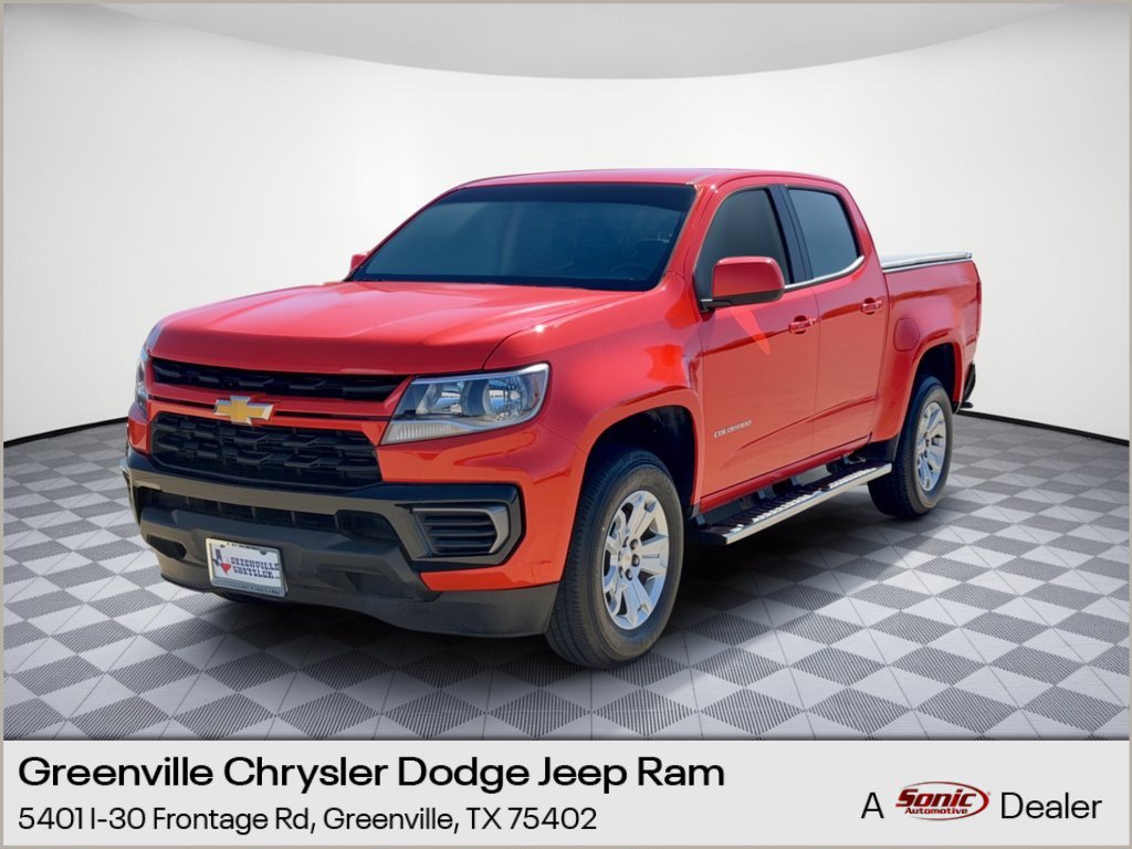 2021 Chevrolet Colorado
