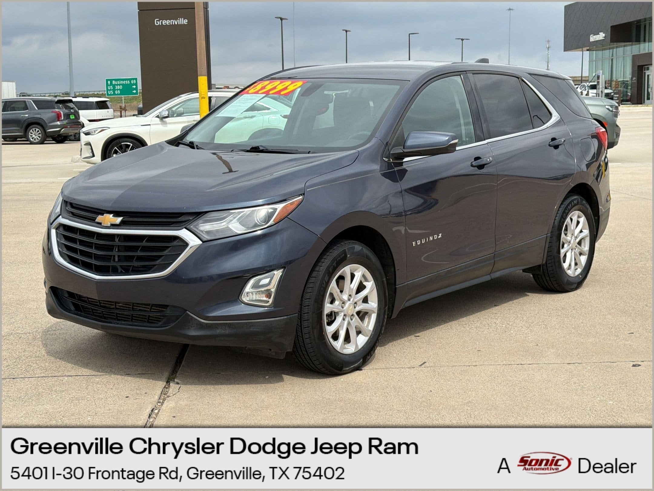 2018 Chevrolet Equinox LT