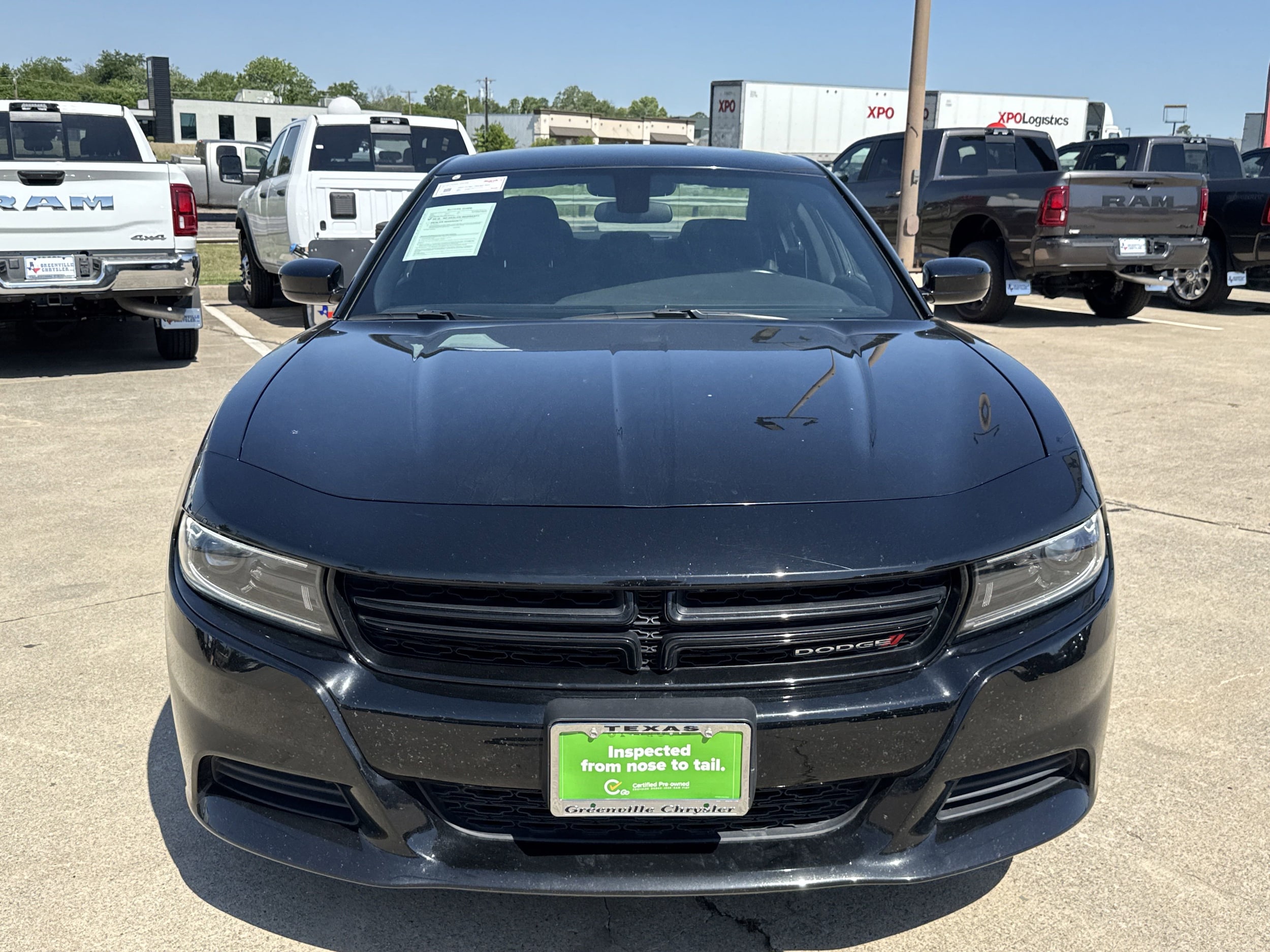Certified 2023 Dodge Charger SXT with VIN 2C3CDXBG3PH559489 for sale in Greenville, TX