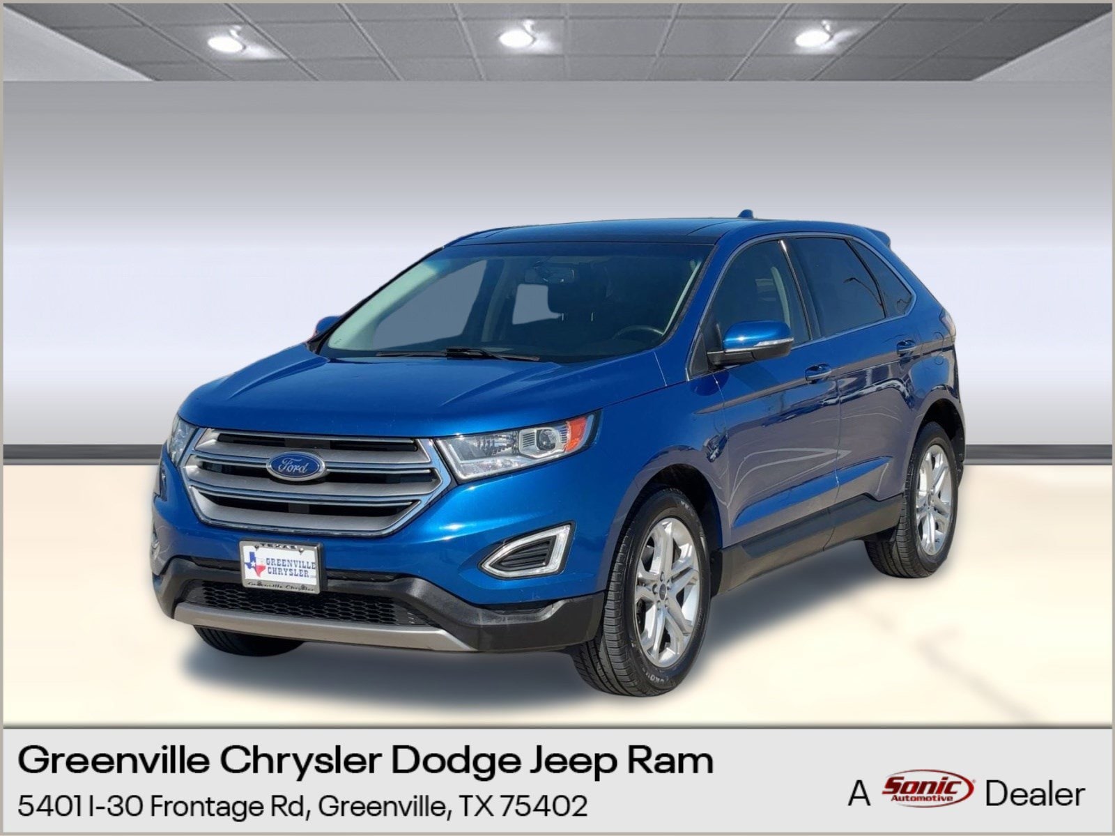 2018 Ford Edge Titanium