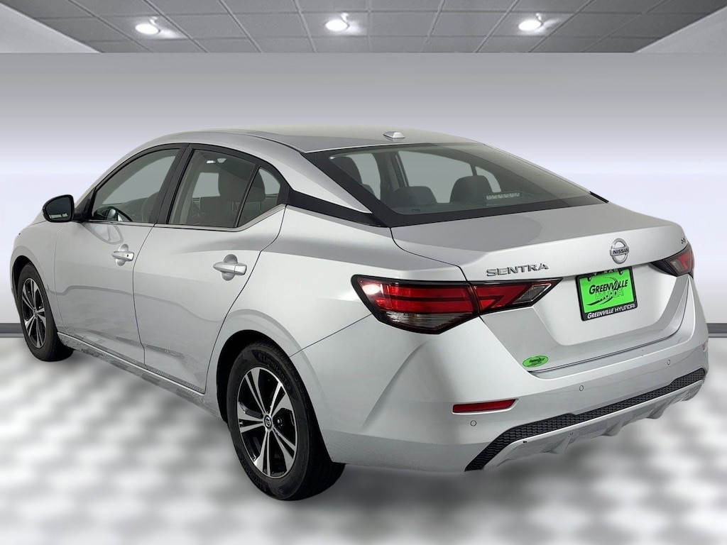 Used 2023 Nissan Sentra SV Sedan