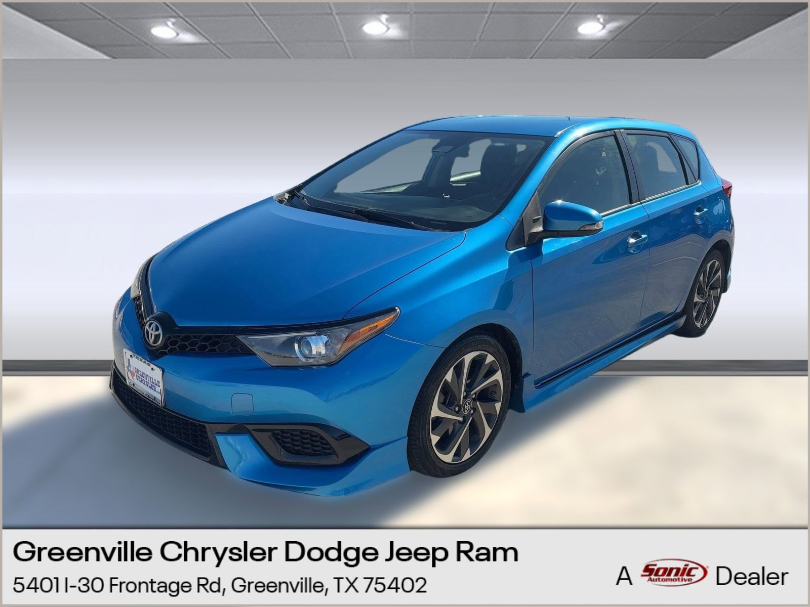 2018 Toyota Corolla iM Base