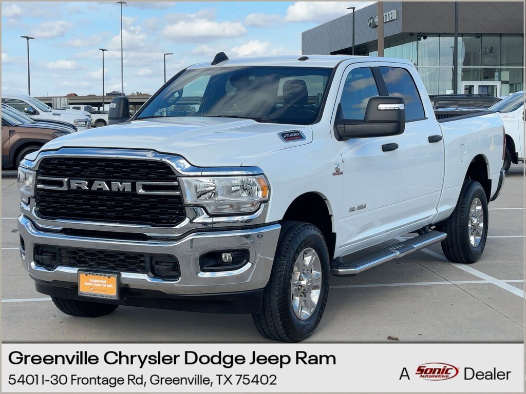 Certified 2024 Ram 2500 Big Horn Truck Crew Cab