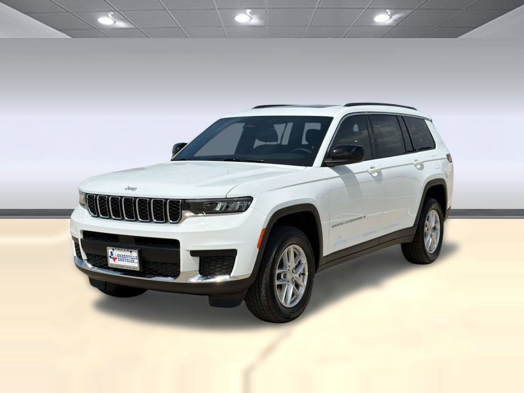 New 2026 Jeep Grand Cherokee L LAREDO X 4X4 Sport Utility