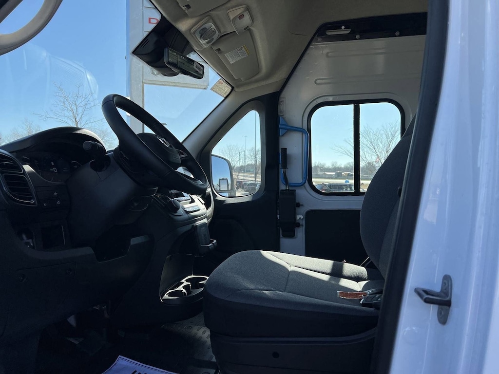 New 2025 Ram ProMaster PROMASTER EV STEP VAN SUPER HIGH ROOF 159' WB EXT Cargo Van