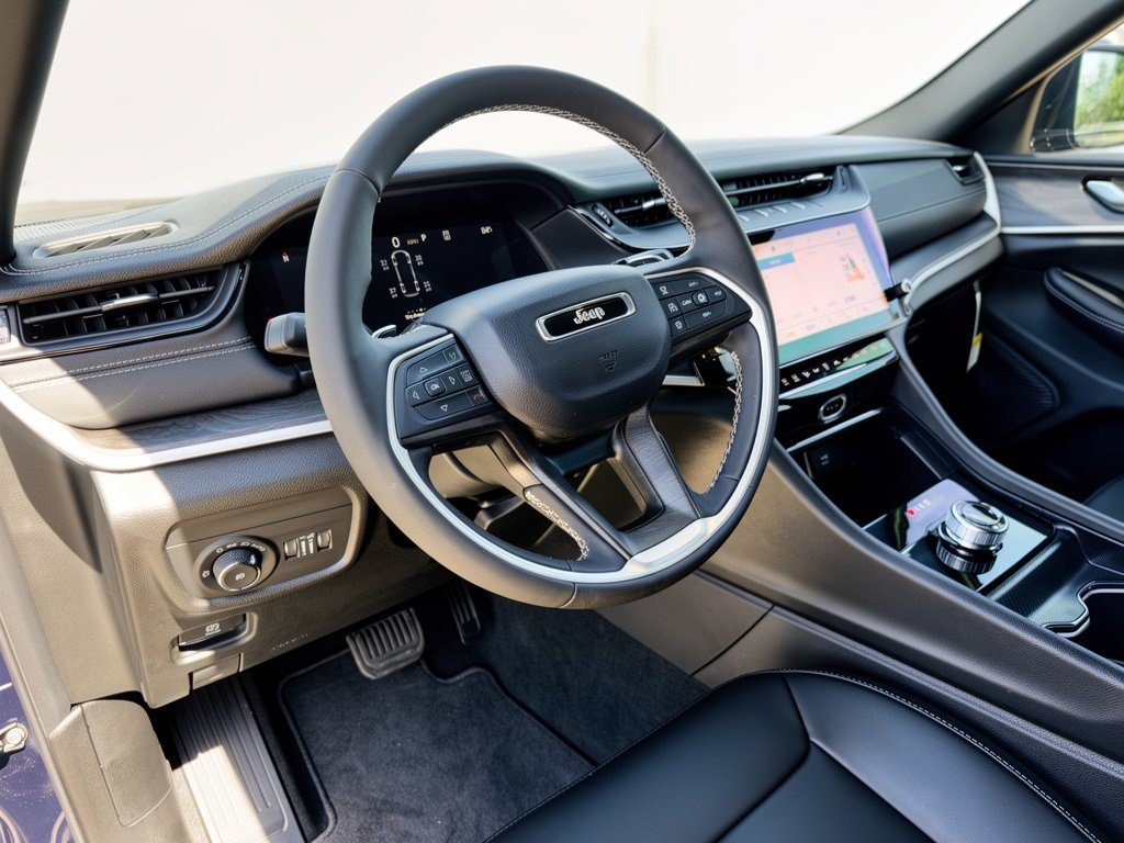 New 2026 Jeep Grand Cherokee L LIMITED 4X2 Sport Utility