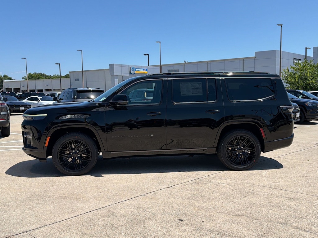 New 2026 Jeep Grand Wagoneer LIMITED RESERVE 4X4 Sport Utility