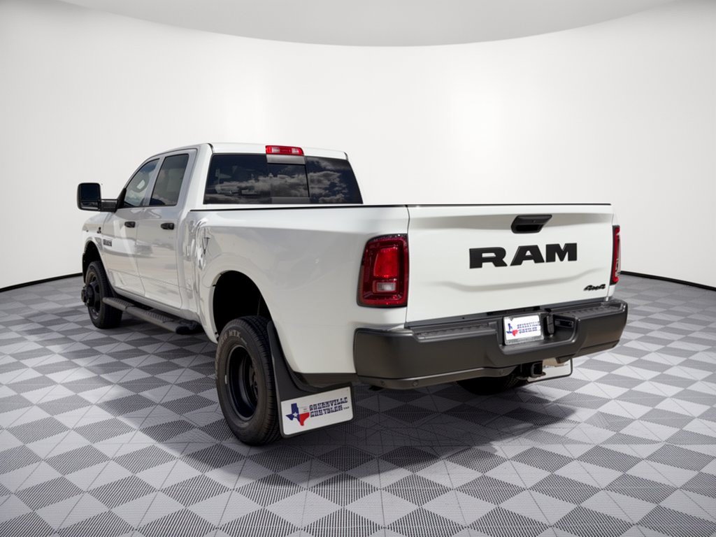 New 2027 Ram 3500 TRADESMAN CREW CAB 4X4 8' BOX Pickup