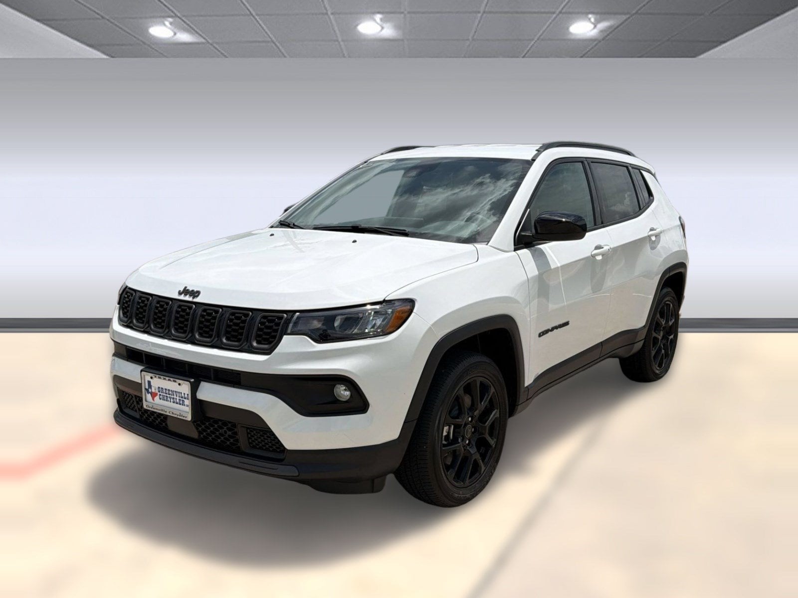 New 2026 Jeep Compass LATITUDE ALTITUDE 4X4