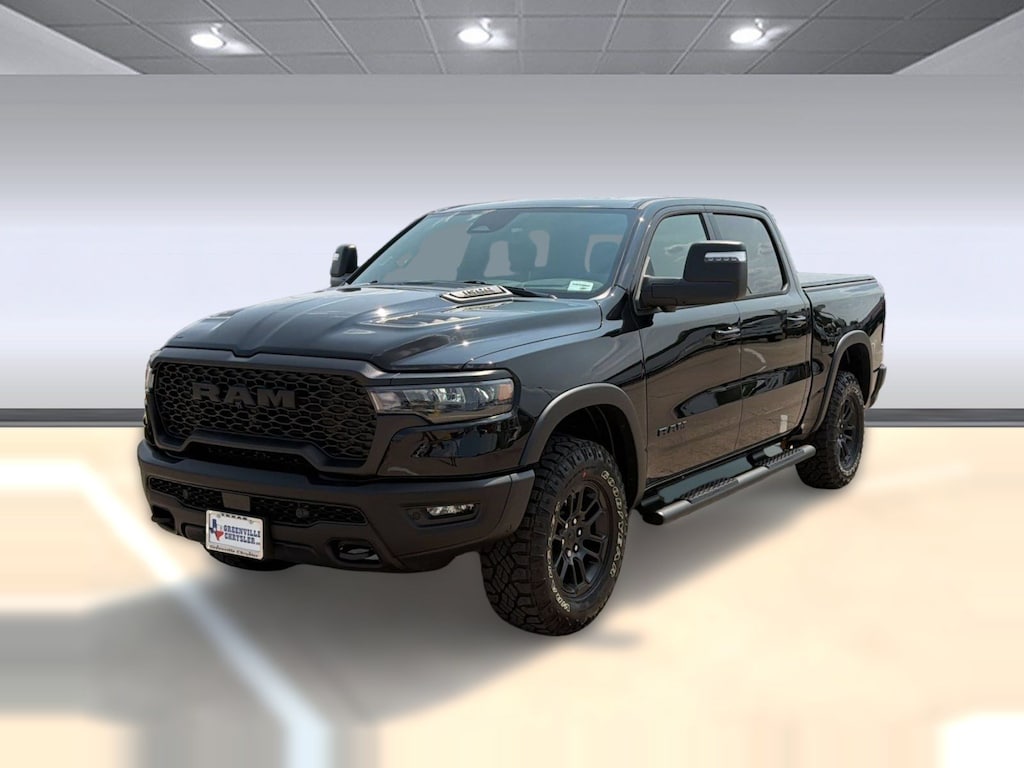 New 2026 Ram 1500 REBEL CREW CAB 4X4 5'7 BOX Pickup
