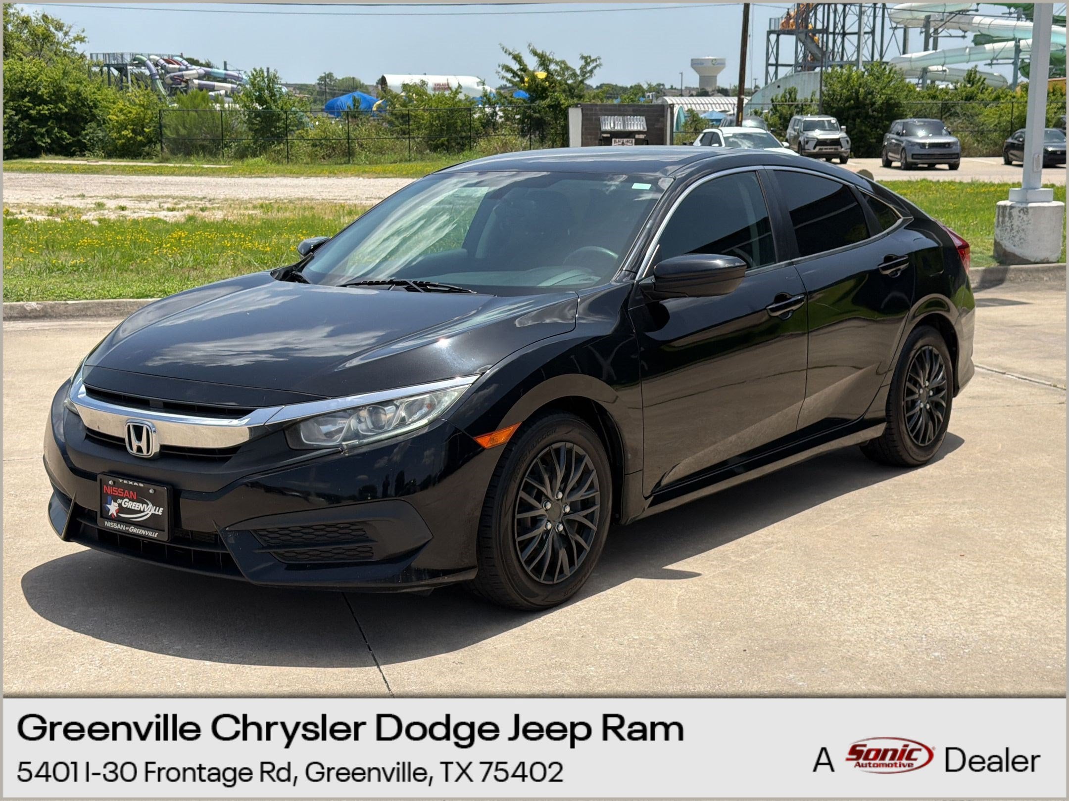 Used 2017 Honda Civic Sedan LX