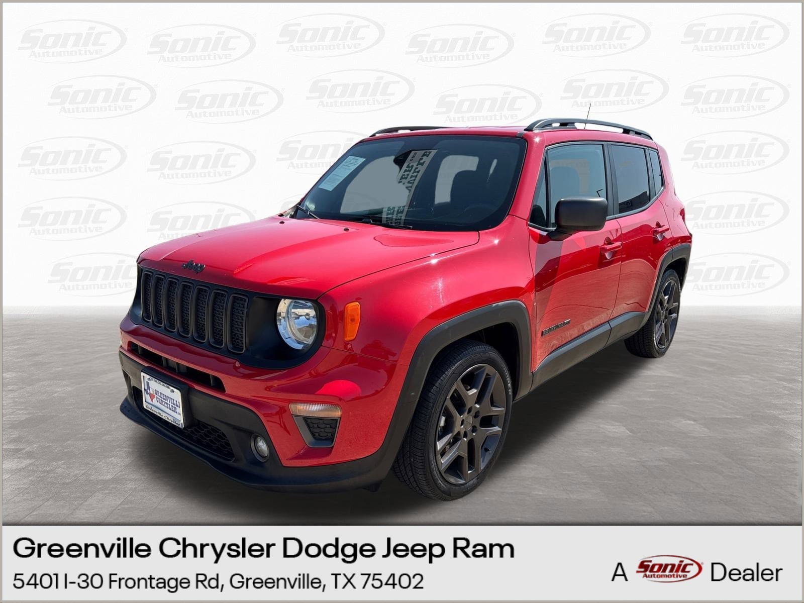 2021 Jeep Renegade