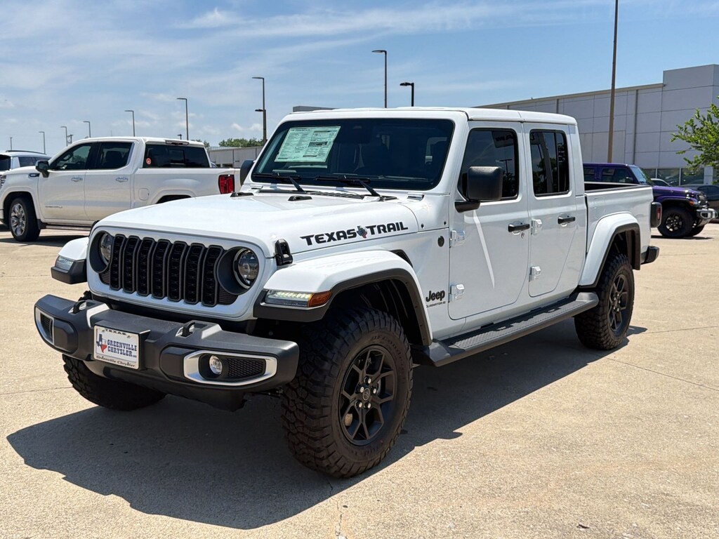 New 2026 Jeep Gladiator TEXAS TRAIL 4X4 Pickup
