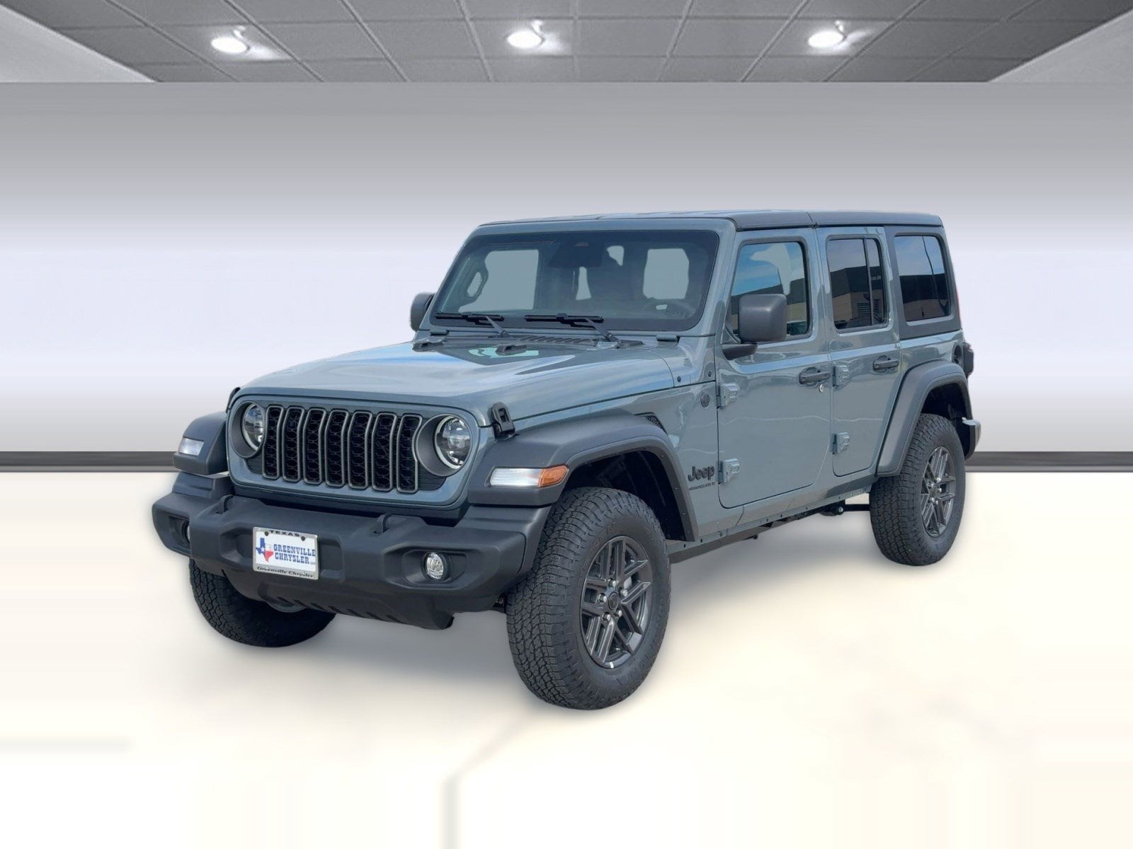 2026 Jeep Wrangler 4-Door Sport S's photo