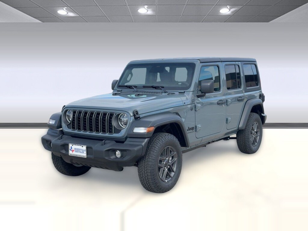 New 2026 Jeep Wrangler 4-DOOR SPORT S Sport Utility
