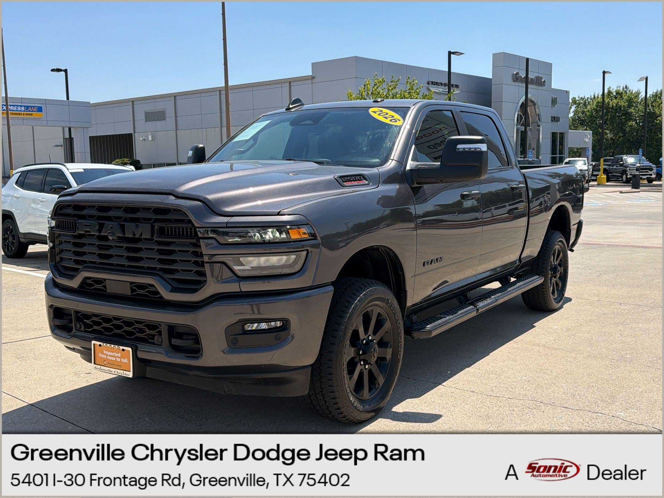 2026 RAM 2500