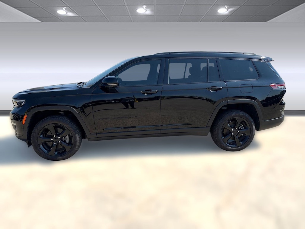 New 2025 Jeep Grand Cherokee L LIMITED 4X4 Sport Utility