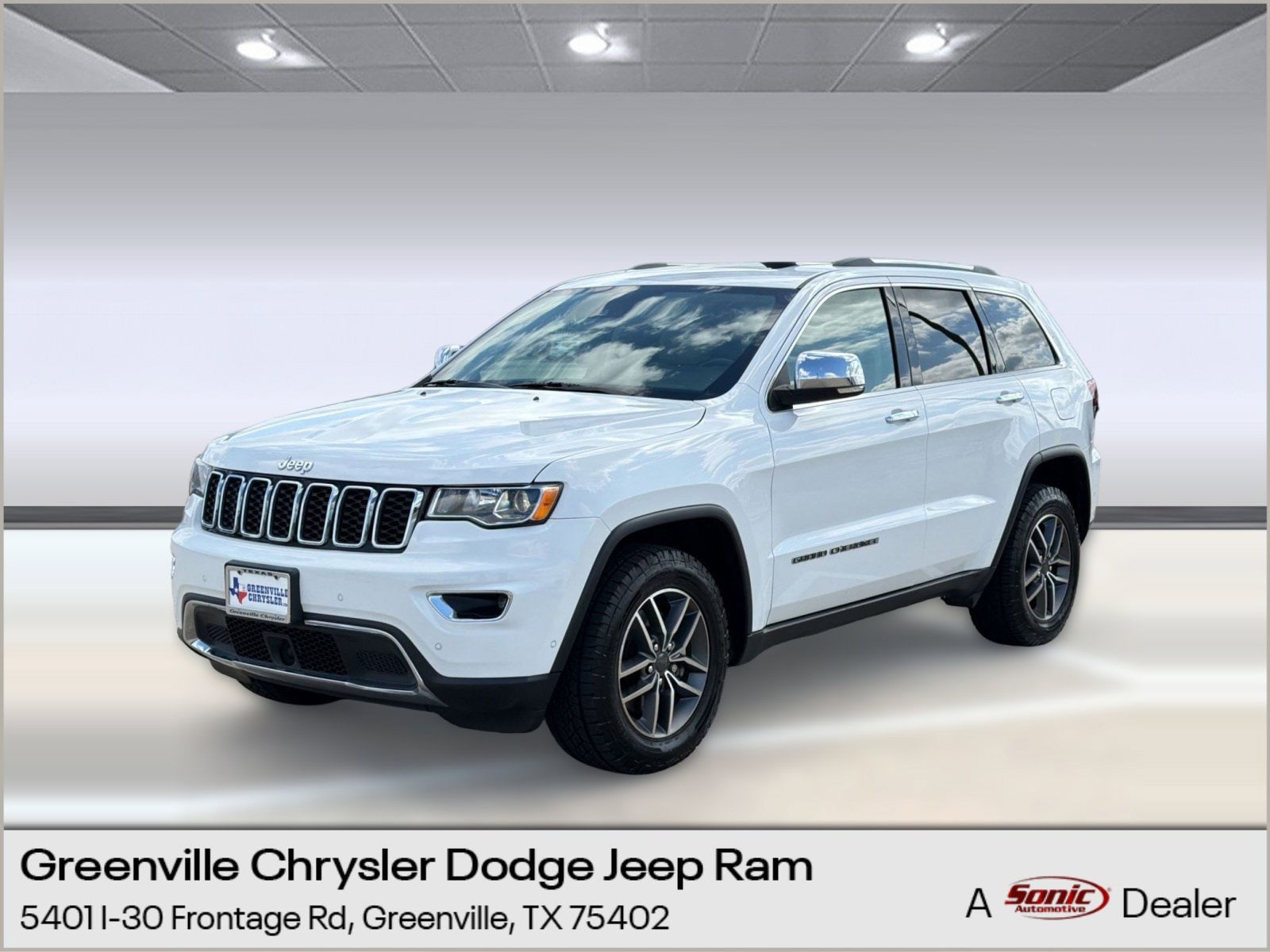 2021 Jeep Grand Cherokee Limited 4WD's photo