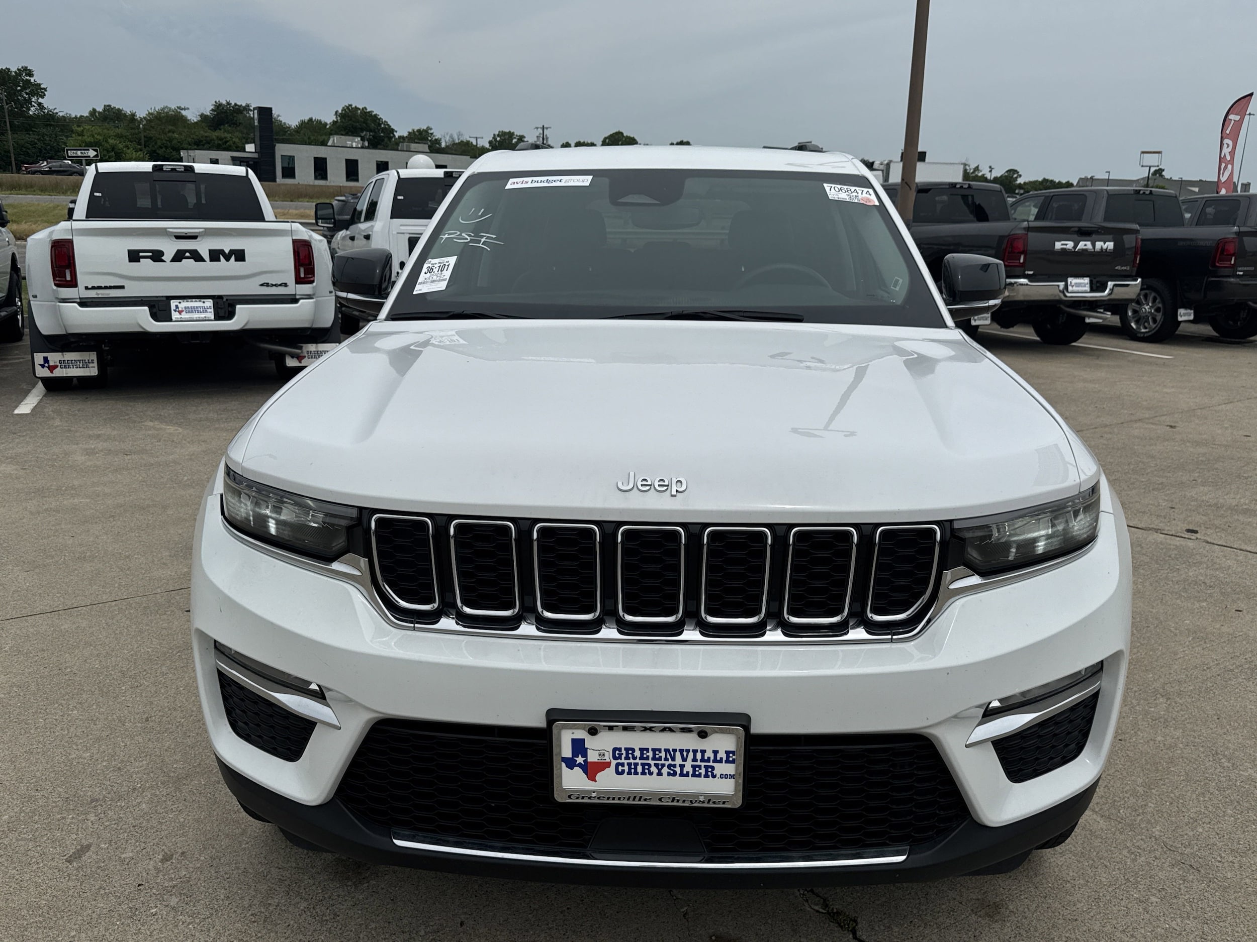 Certified 2023 Jeep Grand Cherokee Limited with VIN 1C4RJHBG7PC523652 for sale in Greenville, TX