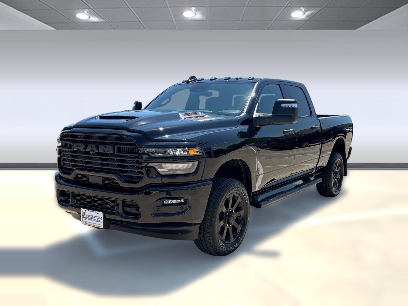 New 2026 Ram 2500 BLACK EXPRESS CREW CAB 4X4 6'4 BOX