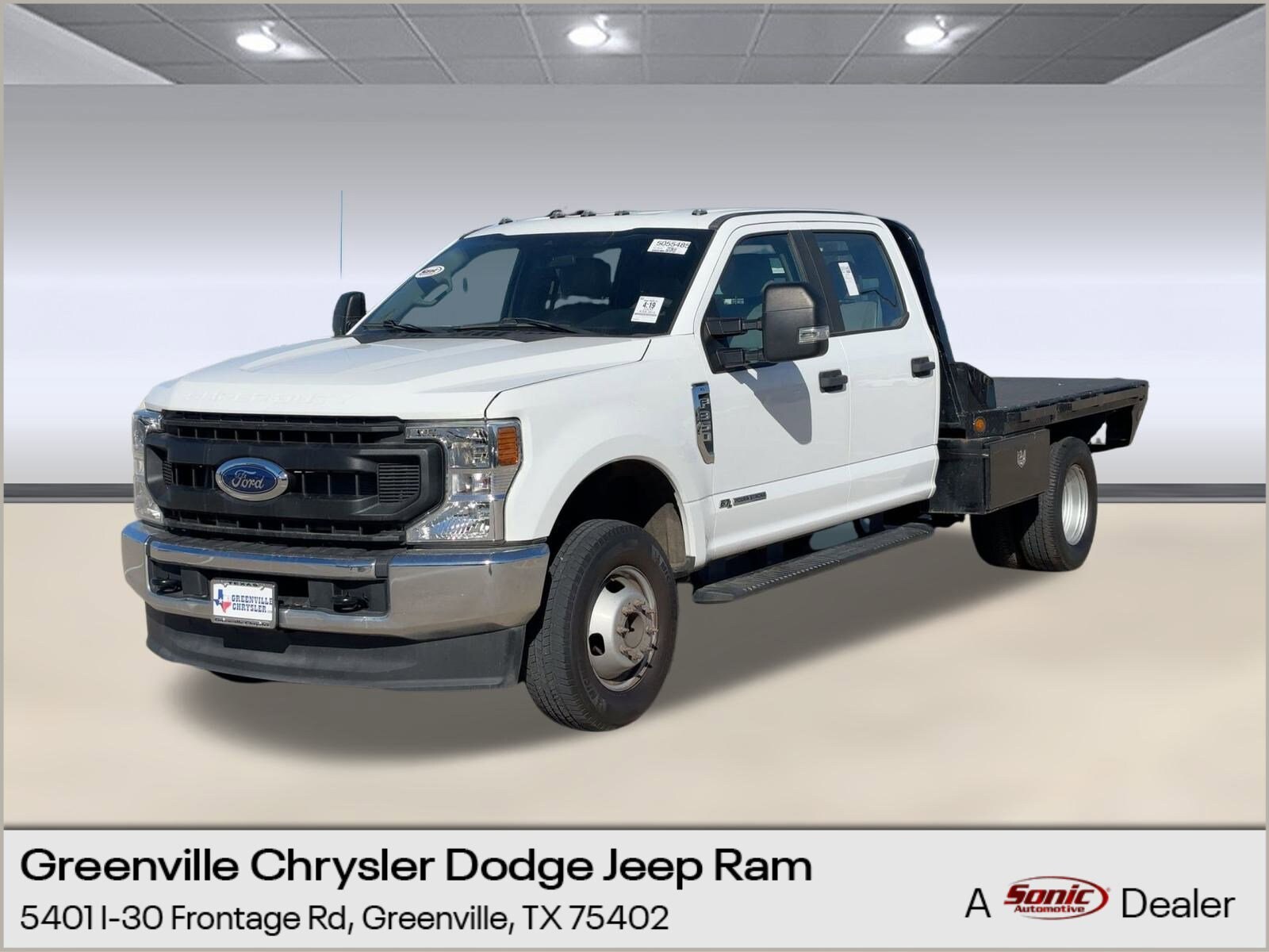 2020 Ford F-350 Super Duty Chassis Cab XL's photo