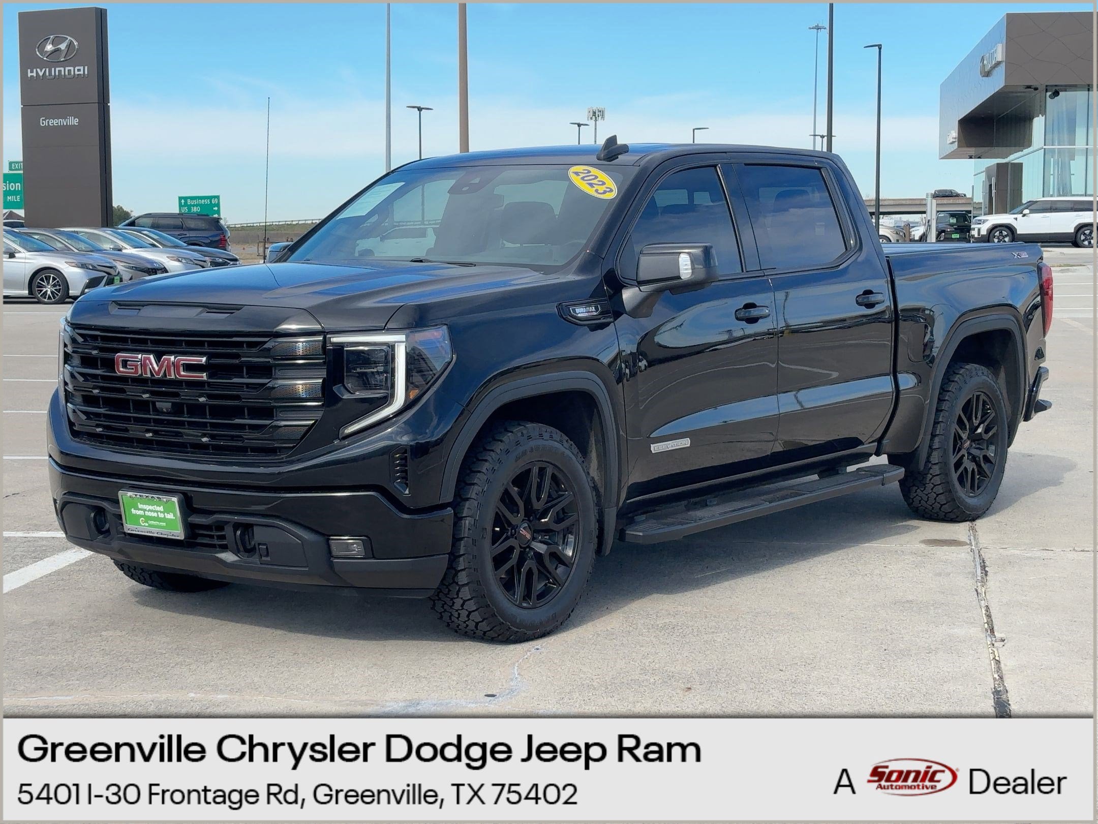 2023 GMC Sierra Base's photo