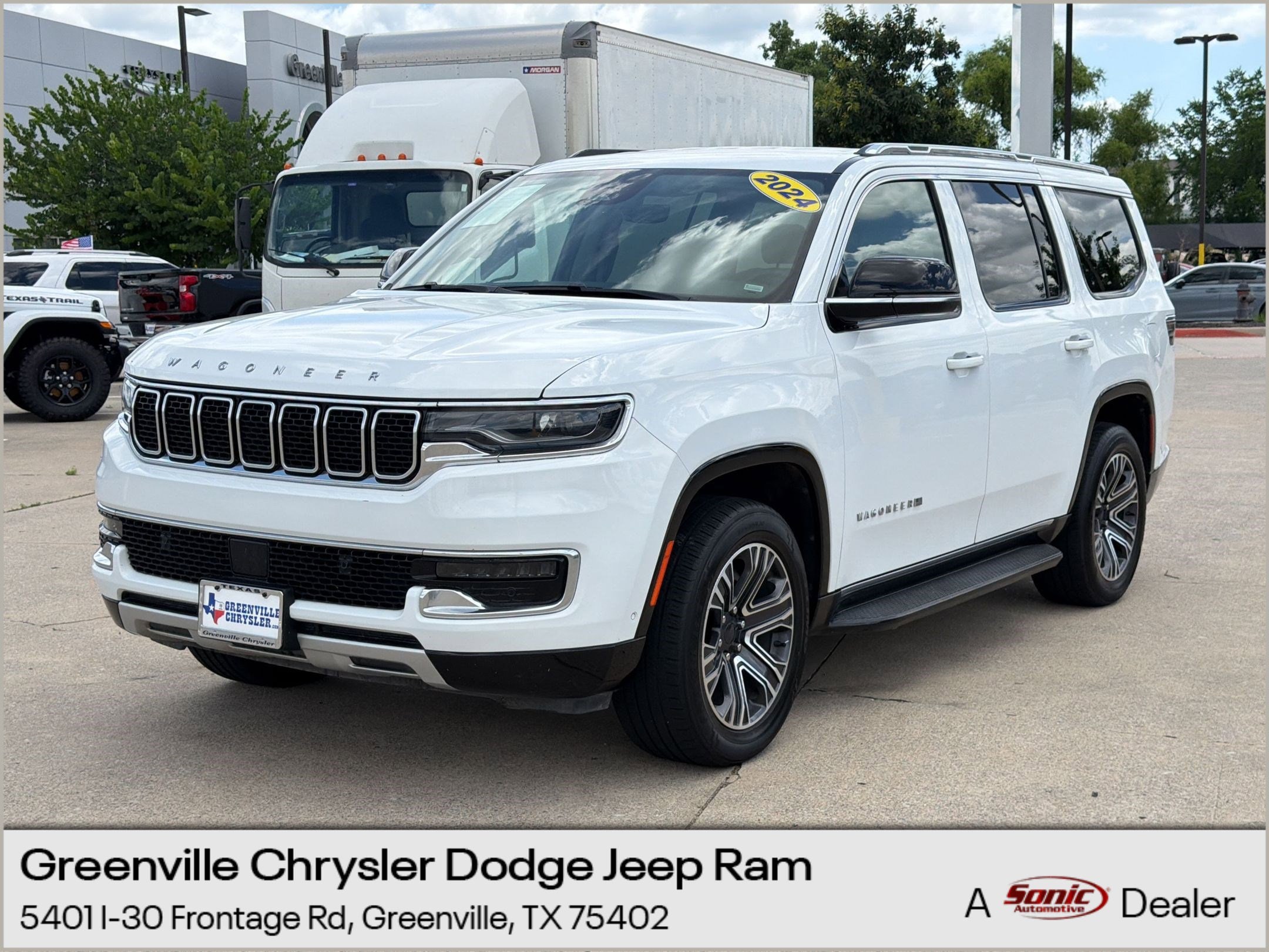 2024 Jeep Wagoneer Series II's photo