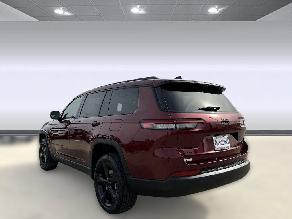 New 2025 Jeep Grand Cherokee L LIMITED 4X4 Sport Utility
